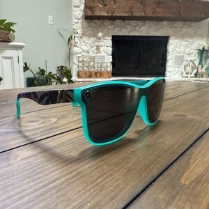 Blenders Amber Torrealba Polarized Sunglasses with Black Lenses